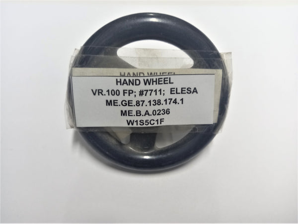 HAND WHEEL; VR.100 FP; P/N:7711; ELESA