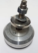 VIBRATION DAMPER; D=120mm; M16 MALE