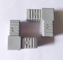 2 WAY POLYAMIDE COUPLING; L 15604; FOR Q25 TUBE; MILPASS