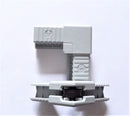 2 WAY POLYAMIDE COUPLING; N 15639; FOR A 40722 PROFILE; MILPASS