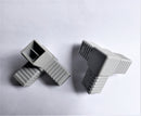3 WAY POLYAMIDE COUPLING; L 15613; FOR Q30 TUBE; MILPASS