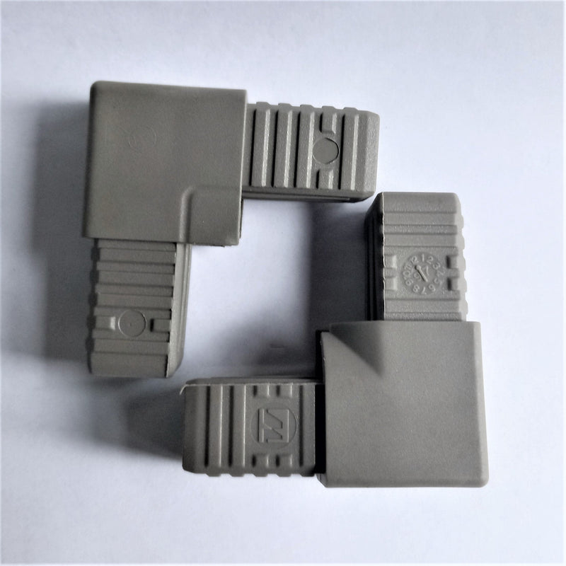 2 WAY POLYAMIDE COUPLING; L 15830; FOR A 40701 PROFILE; MILPASS