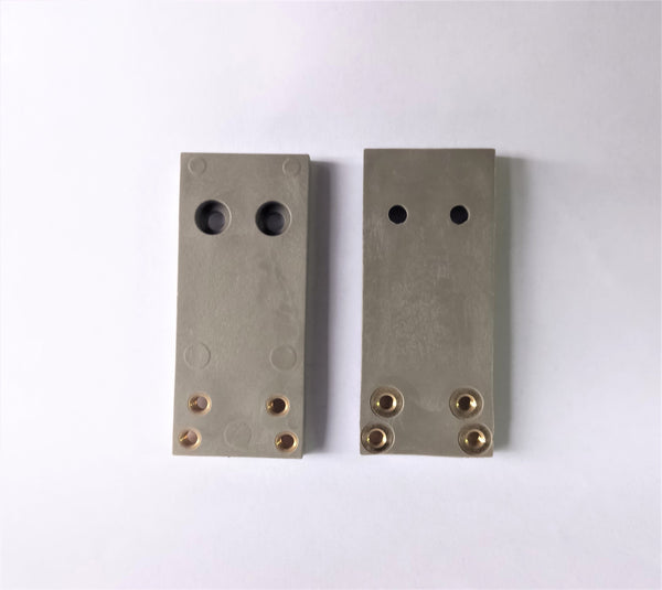 MICROSWITCH PLATE; N 20910A; MILPASS