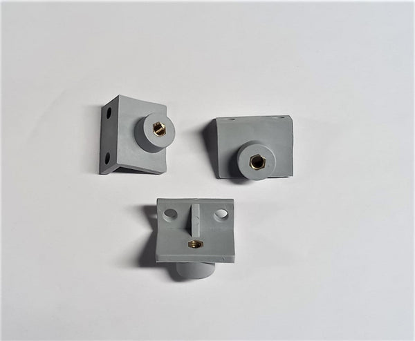 POLYAMIDE PLATE SUPPORT; L 15136; MILPASS