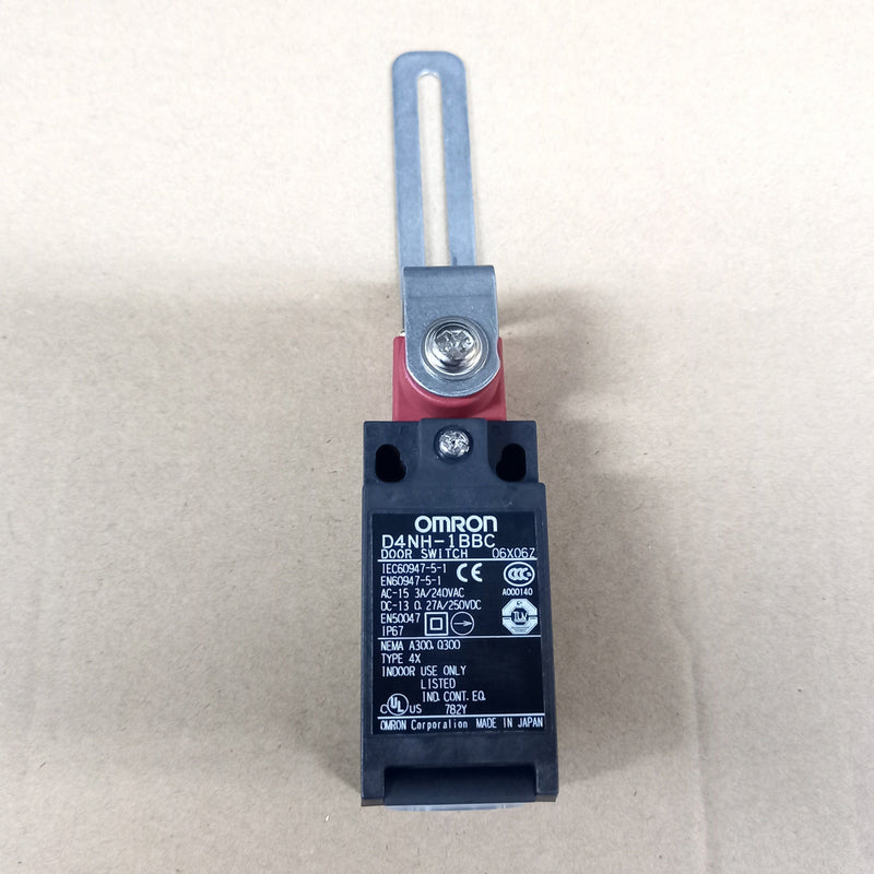 SAFETY SWITCH; SAFETY DOOR HINGE; P/N:D4NH-1BBC; OMRON