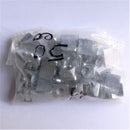 SQUARE NUT With Spring Plate; SF 01007; M6 13x13; MILPASS