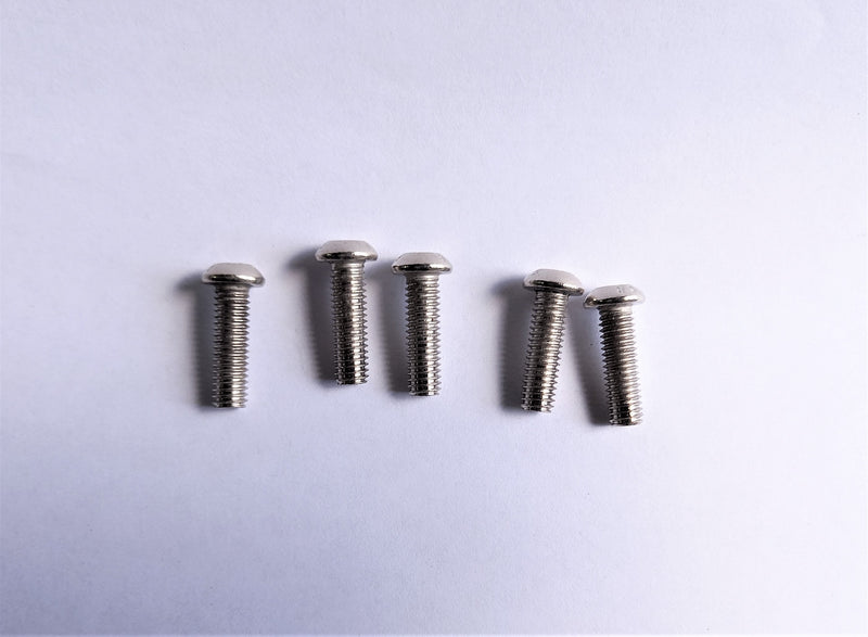 BUTTON HEAD SCREW; MK-BHS-C-M6X20; GALVANIZED STEEL; SHANGHAI MEIKE