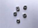 SQUARE NUT; SF 01001; M5 13x13; MILPASS