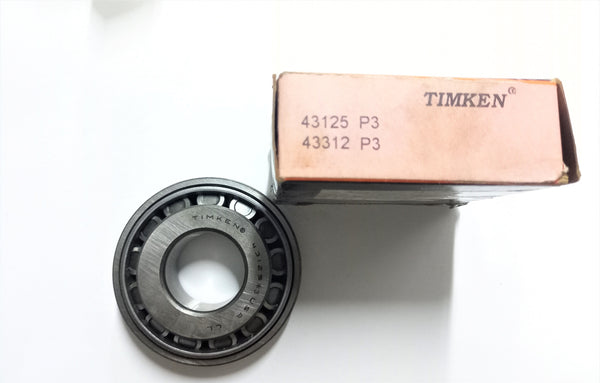 TAPER ROLLER BEARING; 43125-43312; TIMKEN