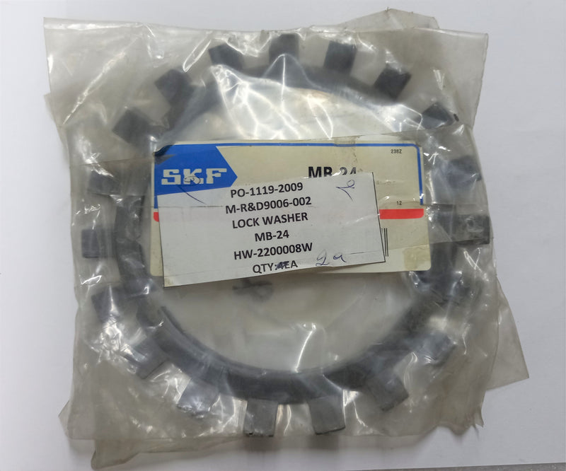 LOCKING WASHER; MB 24; D=120mm; SKF