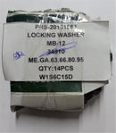 LOCKING WASHER; MB 12; D=60mm