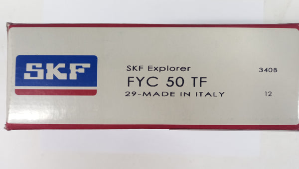 FLANGED ROUND CAST HOUSING; FYC 50 TF; SKF