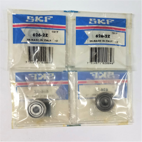 DEEP GROOVE BALL BEARING; 626-2Z; SKF