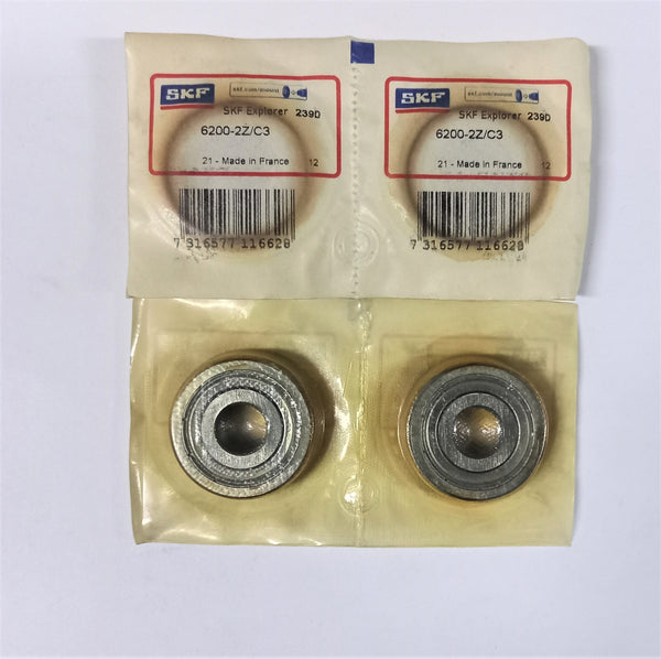 DEEP GROOVE BALL BEARING; 6200-2Z/C3; SKF