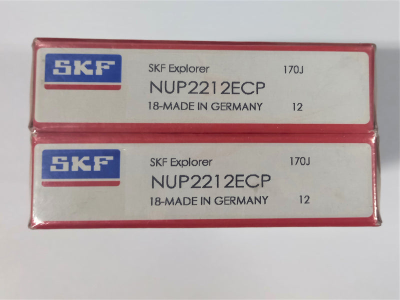 CYLINDRICAL ROLLER BEARING; NUP 2212 ECP; SKF