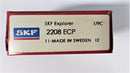 SELF ALIGNING BALL BEARING; 2208 ECP; SKF