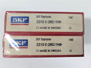SELF ALIGNING BALL BEARING; 2210E-2RS1TN9; SKF