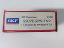 SELF ALIGNING BALL BEARING; 2207E-2RS1TN9; SKF