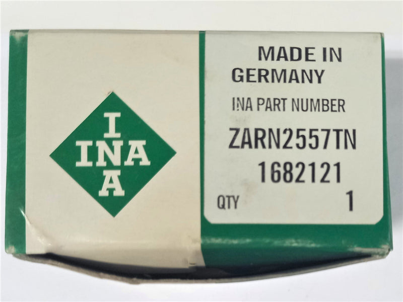 COMBINED RADIAL-THRUST BEARING; NEEDLE ROLLER/AXIAL CYLINDRICAL ROLLER BEARING; ZARN 2557 TN; INA
