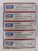 SPHERICAL ROLLER BEARING; 22210CAK/W33; SKF