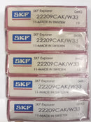 SPHERICAL ROLLER BEARING; 22209CAK/W33; SKF