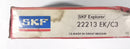 SPHERICAL ROLLER BEARING; 22213 EK/C3; SKF