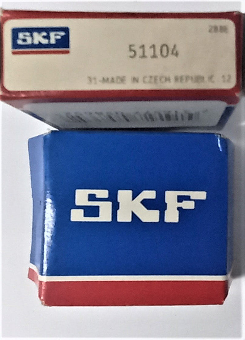 THRUST BALL BEARING; 51104; SKF