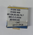 THRUST BALL BEARING; 51205; NIS