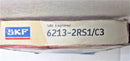 DEEP GROOVE BALL BEARING; 6213-2RS1/C3; SKF