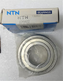 DEEP GROOVE BALL BEARING; 6208-ZZ; NTN