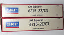 DEEP GROOVE BALL BEARING; 6215-2Z/C3; SKF