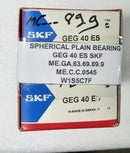 SPHERICAL PLAIN BEARING; GEG 40 ES; SKF