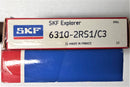 DEEP GROOVE BALL BEARING; 6310-2RS1/C3; SKF