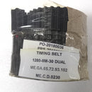 TIMING BELT; HTD 1280-8M-30 DUAL