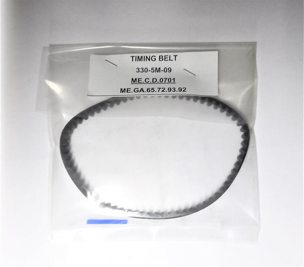 TIMING BELT; HTD 330-5M-09