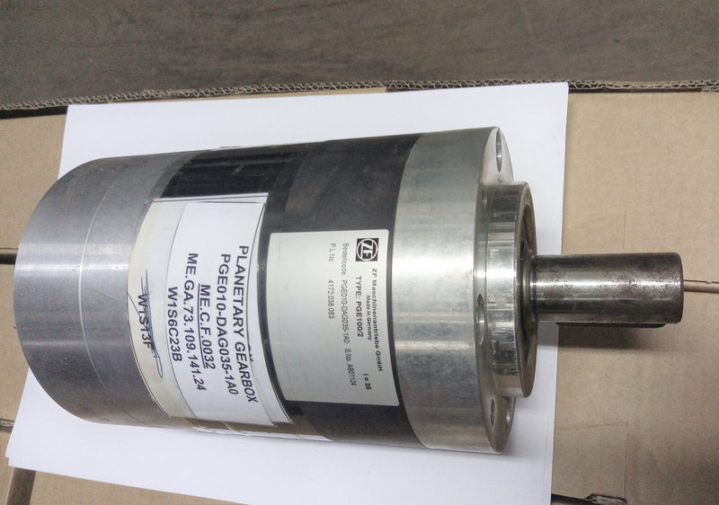 PLANETARY GEARBOX; PGE010-DAG035-1A0; ZF