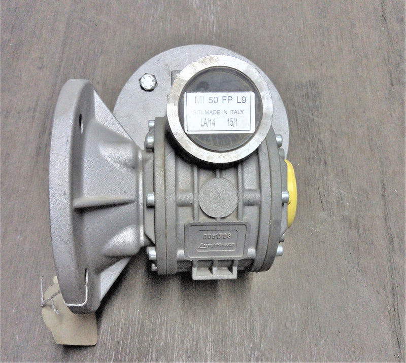 RIGHT ANGLE GEARBOX; I=1/15; P/N:PAMI50F 14/160; SITI
