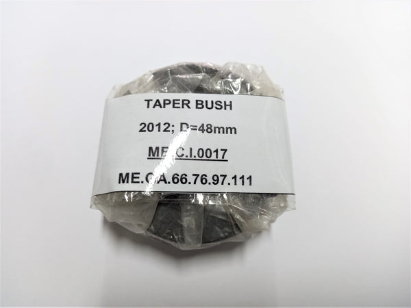 TAPER BUSH; 2012; D=48mm