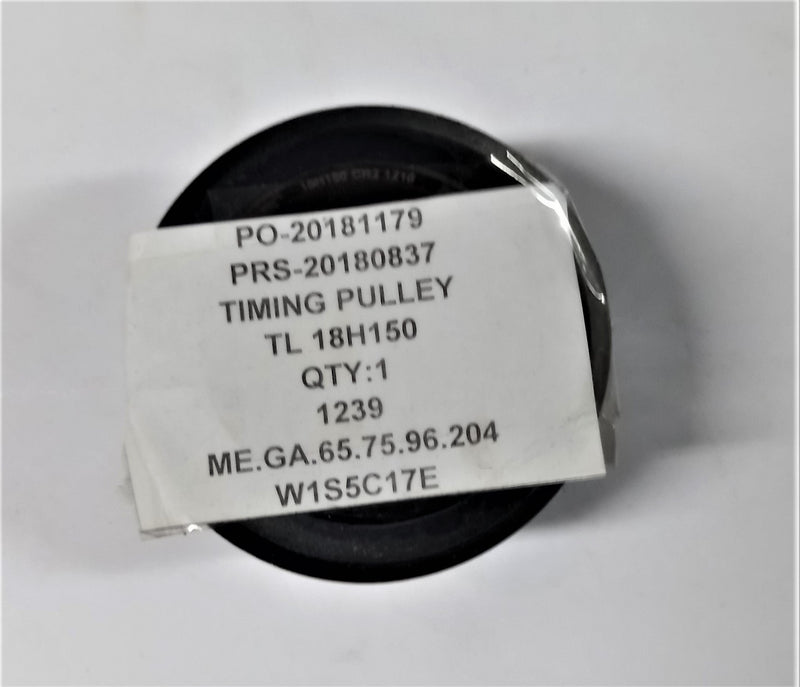 TIMING PULLEY; TL 18H150