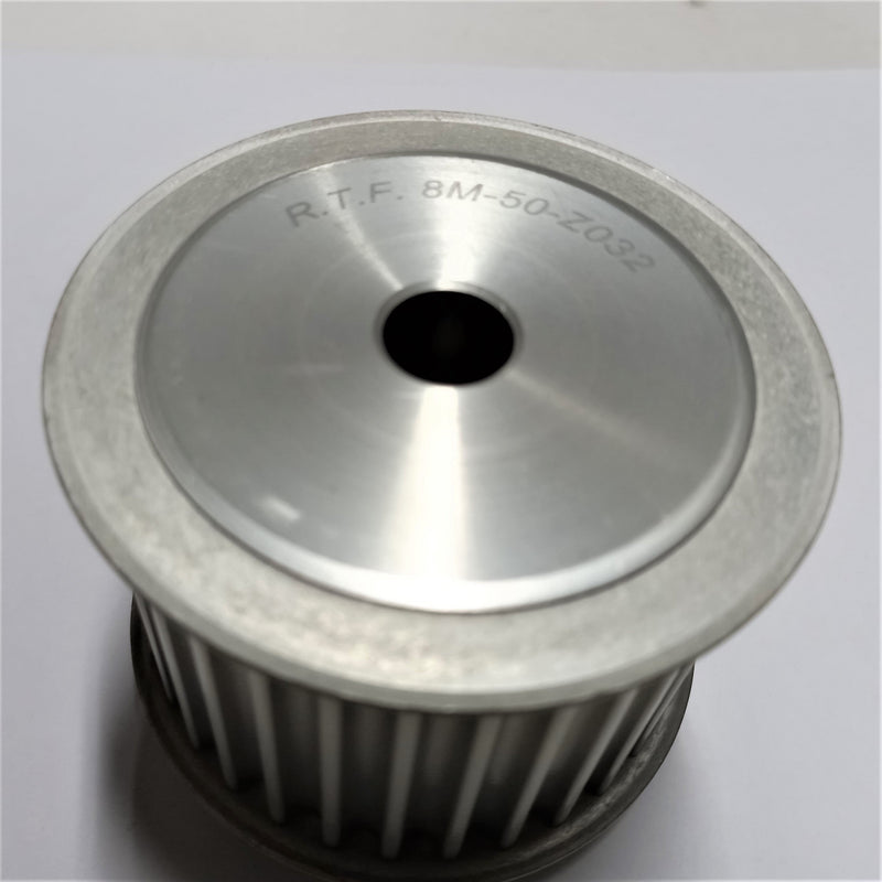 TIMING PULLEY; 32-8M-50  (ALUMINUM)