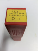SPOT DRILL; D1=16mm, A=120 Deg; SD=16; HSS; A12216.0x120; DORMER