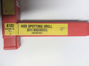 SPOT DRILL; D1=20mm, A=90 Deg; SD=20; HSS; A12220.0x90; DORMER