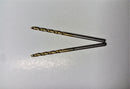 TWIST DRILL BIT; D1=2.1mm; HSS-COBALT-TIN; A1247TiN; TITEX PLUS