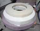 GRINDING WHEEL; De=750mm, Di=350mm, Th=100mm; PURPLE