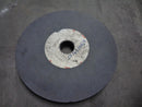 GRINDING WHEEL; De=350mm, Di=50mm, Th=40mm; BLACK