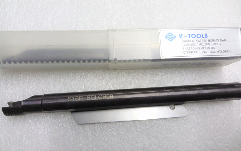 TOOL HOLDER; TURNING; INTERNAL; S16R SCLC R09-T03; K-TOOLS