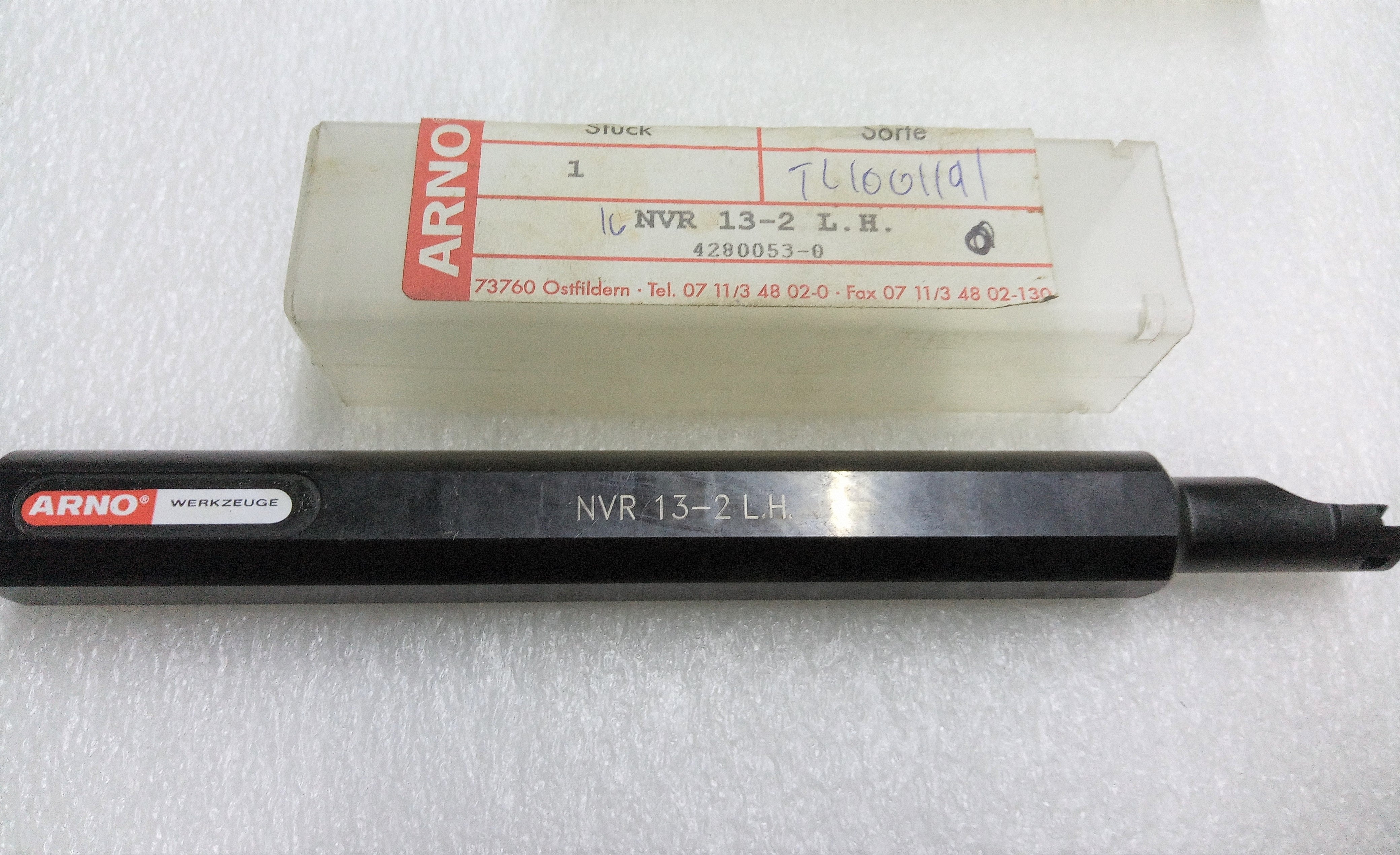 TOOL HOLDER; THREADING; INTERNAL; NVR 13-2 L; ARNO