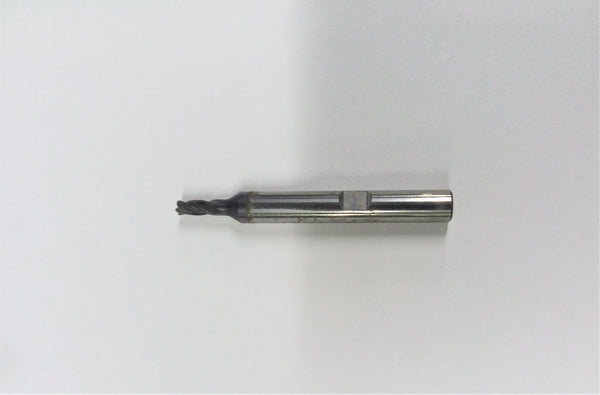 END MILL; SOLID CARBIDE; D1=3mm, SD=6, O.A.L=57, Z= 3 flutes; TiAlN; 7243-3; DIXI