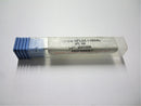 END MILL; SOLID CARBIDE; D1=1/8, SD=1/2, O.A.L=1-1/2, Z= 4 flutes