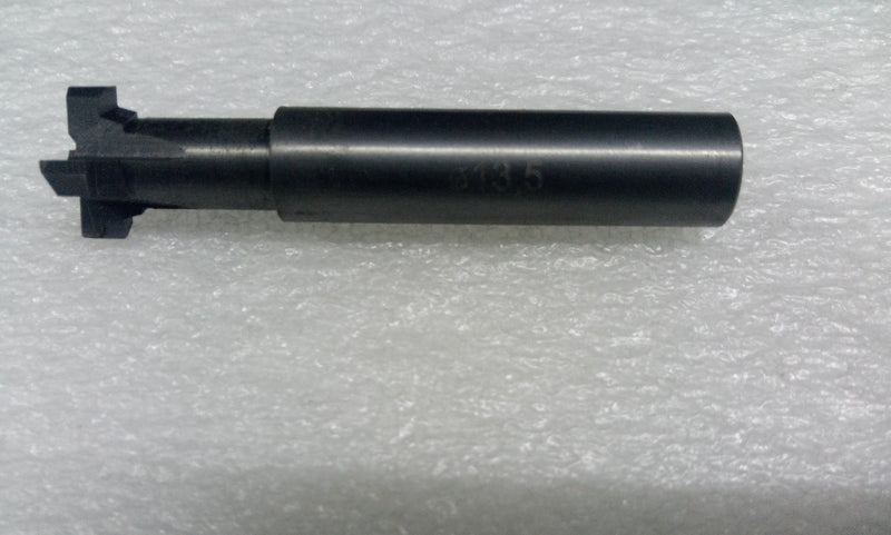 VHM WOODRUFF CUTTER TOOL; De=13.5, W=4, SD=10; Z=4 flutes; ECKERLE